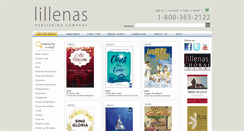 Desktop Screenshot of lillenas.com